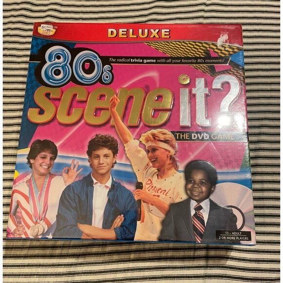 Scene‎ It Deluxe 80s The DVD Game - Picture 1 of 5